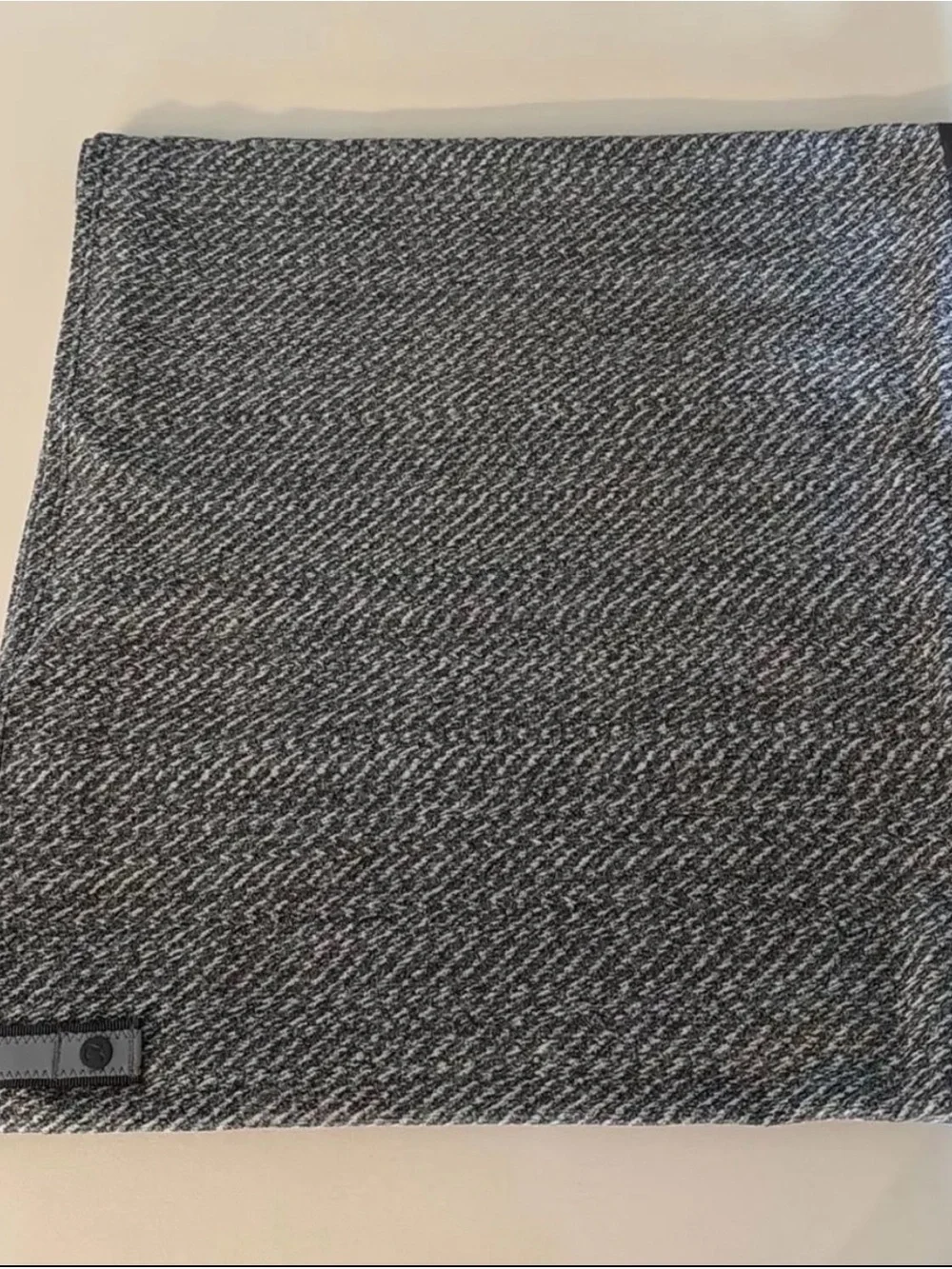 Lululemon Vinyasa Gray Wrap Scarf